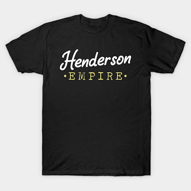 Henderson Empire Nevada Souvenir T-Shirt by skaterly